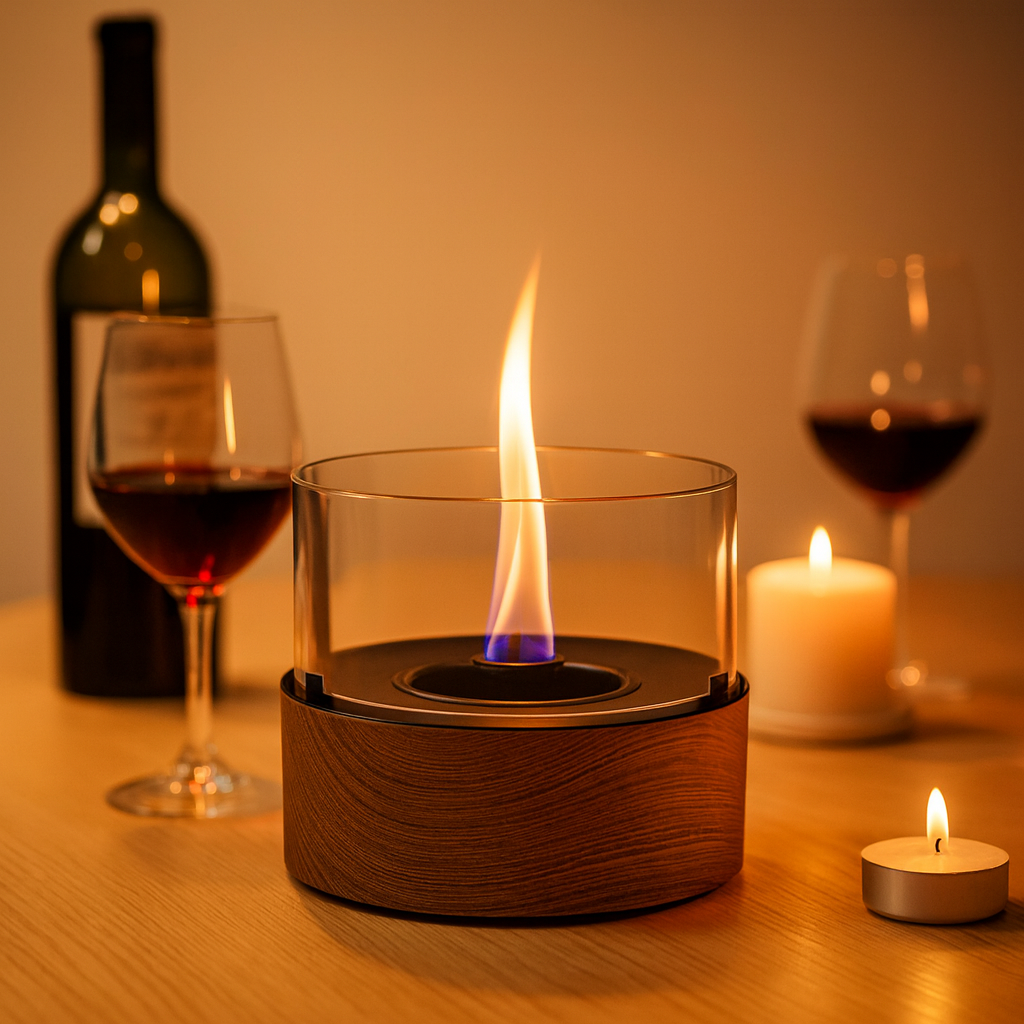 Café 18 Oak Tafelhaard Tenderflame - Tafelhaard - Tenderflame - livinglovely.nl