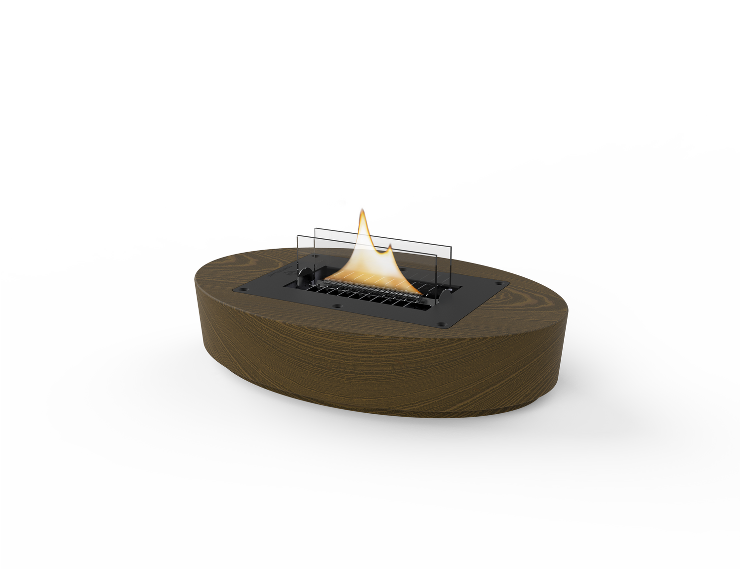 Carnation 32 Zwart Eiken MgO Tafelhaard Tenderflame - Tafelhaard - Tenderflame - livinglovely.nl