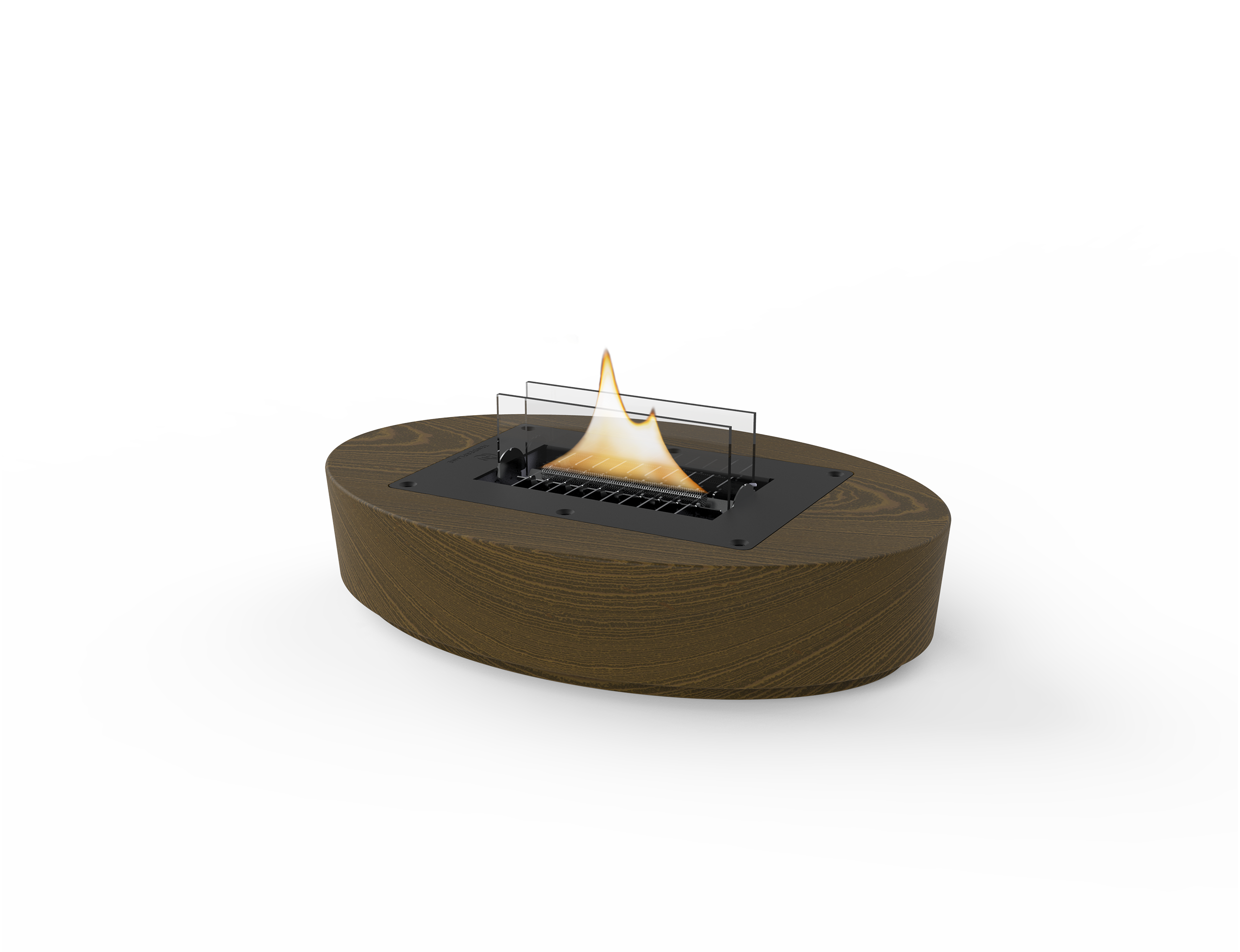 Carnation 32 Zwart Eiken MgO Tafelhaard Tenderflame - Tafelhaard - Tenderflame - livinglovely.nl