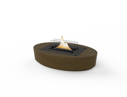 Carnation 32 Zwart Eiken MgO Tafelhaard Tenderflame - Tafelhaard - Tenderflame - livinglovely.nl