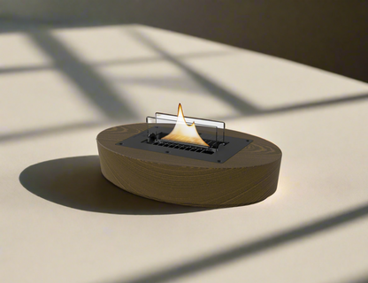 Carnation 32 Zwart Eiken MgO Tafelhaard Tenderflame - Tafelhaard - Tenderflame - livinglovely.nl