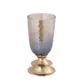 Cevar Champagne Luster Glass Stormlight S PTMD - Kandelaar - PTMD - livinglovely.nl