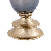 Cevar Champagne Luster Glass Stormlight S PTMD - Kandelaar - PTMD - livinglovely.nl