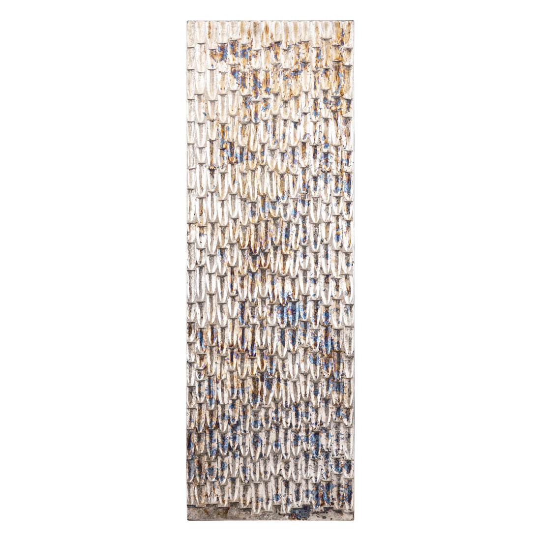 Chadwick Oil Wood Rect Wall Panel Drop Pattern PTMD - Wandpaneel - PTMD - livinglovely.nl