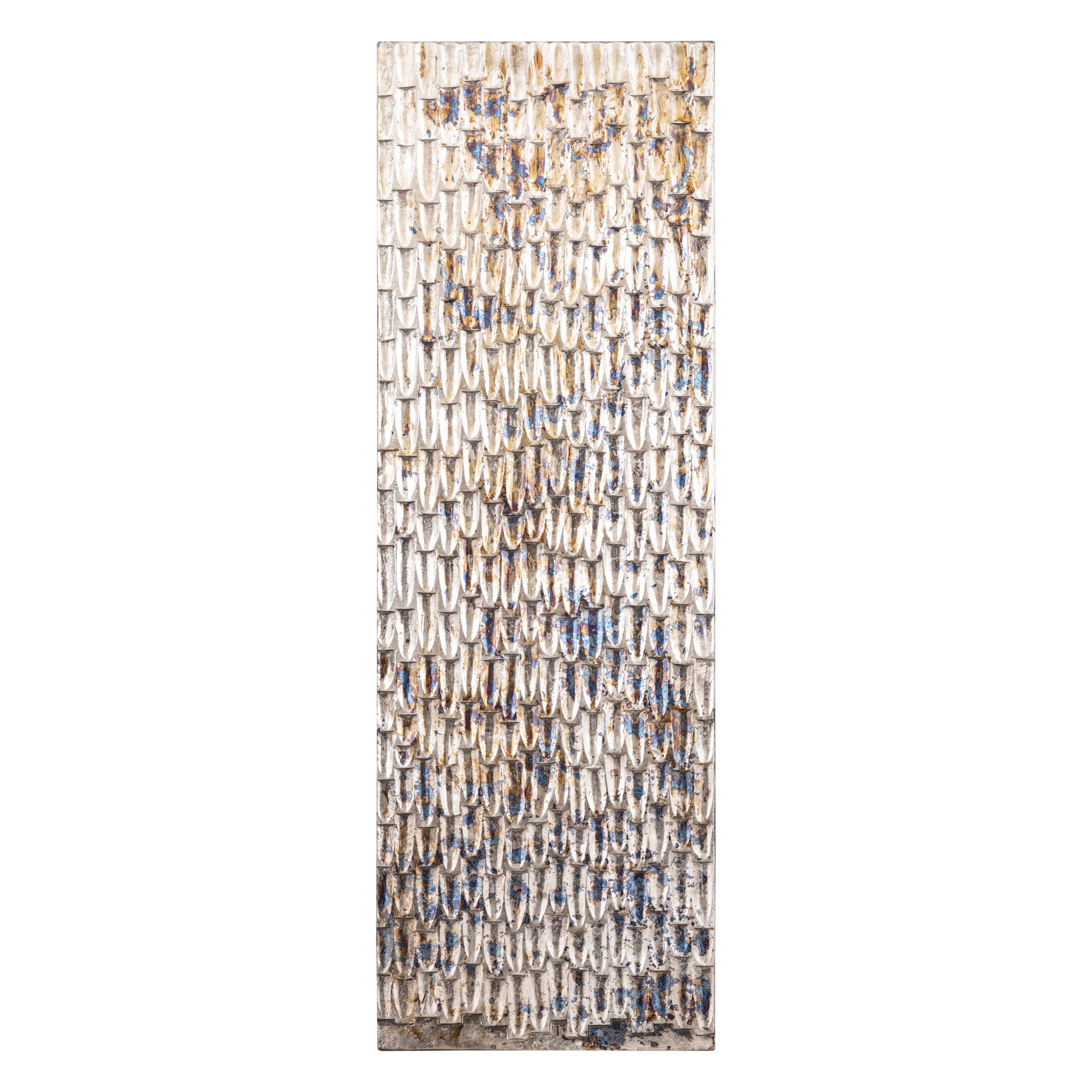 Chadwick Oil Wood Rect Wall Panel Drop Pattern PTMD - Wandpaneel - PTMD - livinglovely.nl