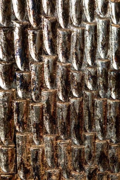 Chadwick Oil Wood Rect Wall Panel Drop Pattern PTMD - Wandpaneel - PTMD - livinglovely.nl