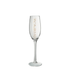 Champagneglas Transparant/Goud - Champagne glas - J-Line - livinglovely.nl