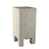 Chandar Cream MgO rectangle sidetable PTMD - Bijzettafel - PTMD - livinglovely.nl
