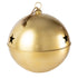Christmas Bauble Ball Iron Gold Colored Extra Large - - J-Line - livinglovely.nl