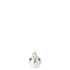 Christmas Bauble Bright Ball Iron White Small - - J-Line - livinglovely.nl