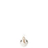 Christmas Bauble Mat Ball Iron White Small - - J-Line - livinglovely.nl