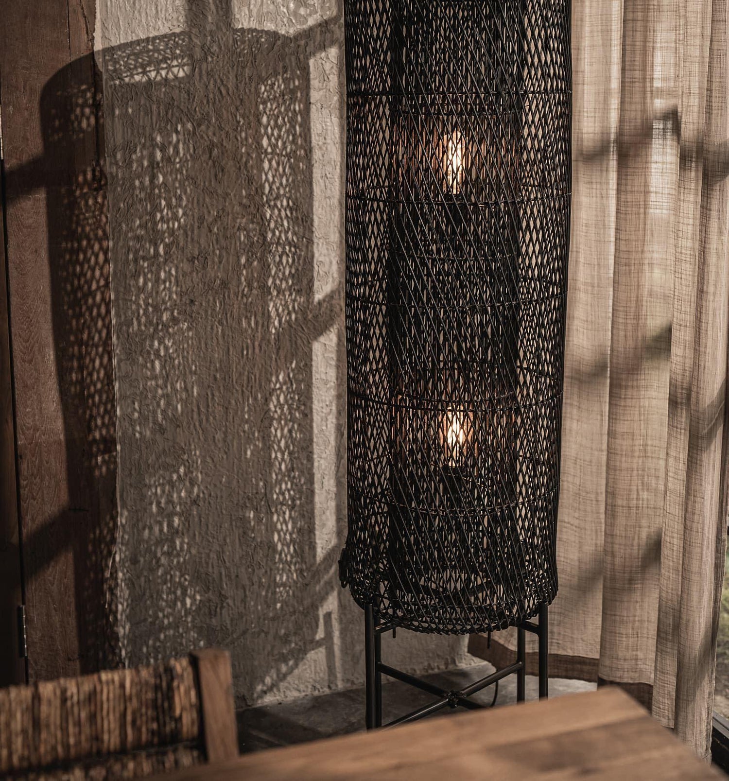 Chunk Staande Lamp Charcoal - dBodhi , Vloerlamp , dBodhi , livinglovely.nl