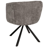 Como Eetkamerstoel swivel Stone PTMD - Eetkamerstoel - PTMD - livinglovely.nl