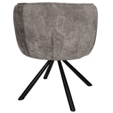 Como Eetkamerstoel swivel Stone PTMD - Eetkamerstoel - PTMD - livinglovely.nl