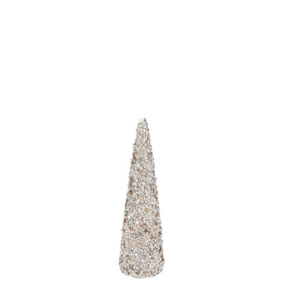 Cone Sequins Foam Champagne Colored Small - - J-Line - livinglovely.nl