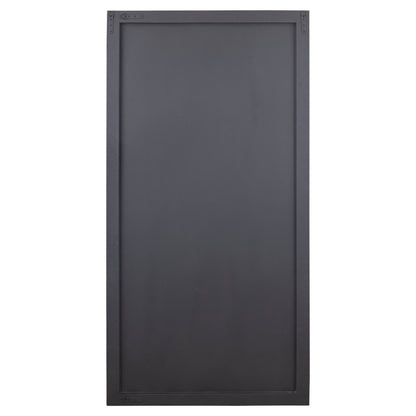 Connolly Oil Green Wood Rect Wall Panel L PTMD - Wandpaneel - PTMD - livinglovely.nl