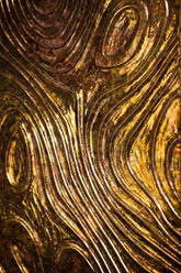 Connolly Oil Green Wood Rect Wall Panel L PTMD - Wandpaneel - PTMD - livinglovely.nl