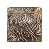 Connolly Oil Green Wood Square Wall Panel S PTMD - Wandpaneel - PTMD - livinglovely.nl