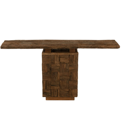 Console Woody Hout Naturel J-Line