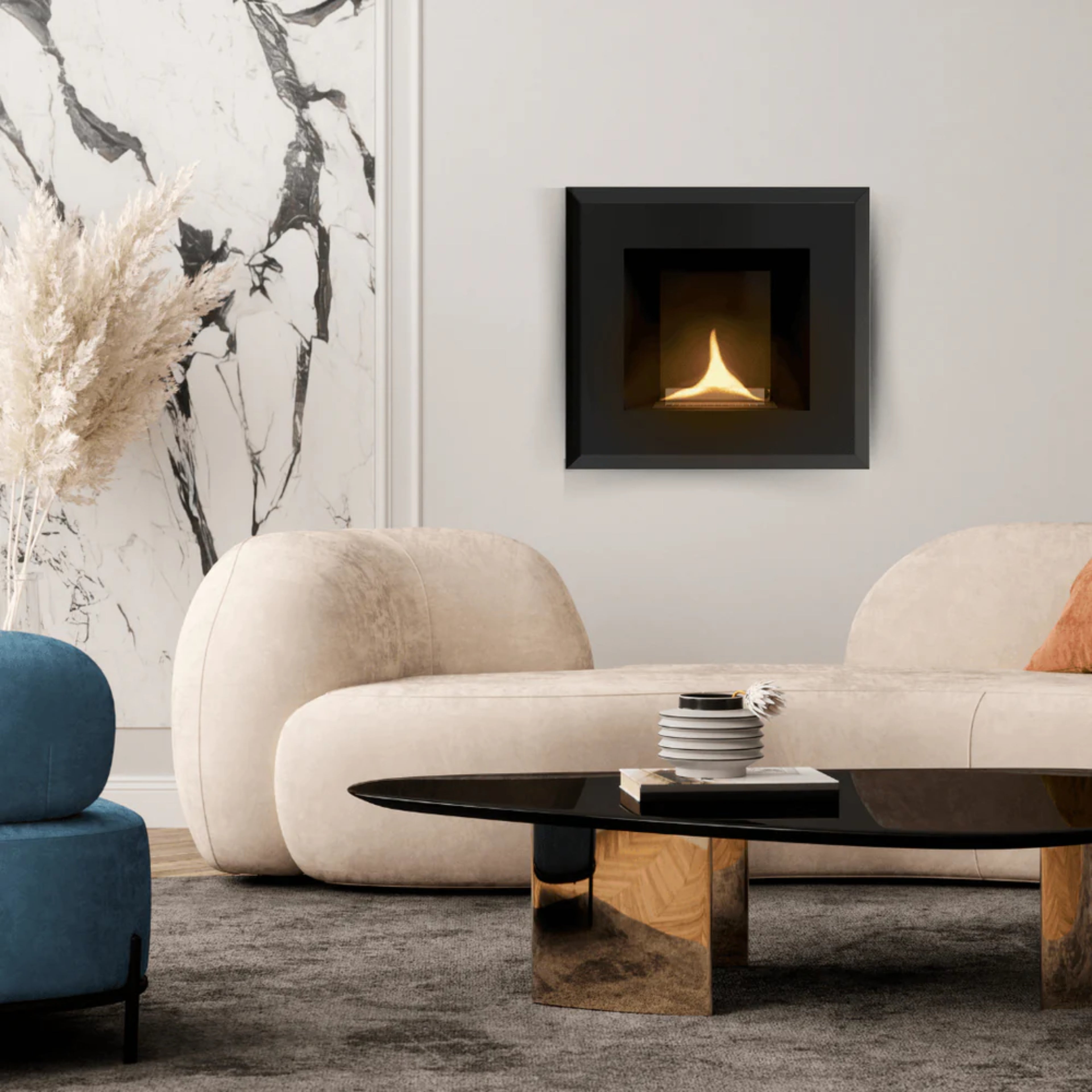 Contour Wandhaard Zwart Tenderflame - Wandhaard - Tenderflame - livinglovely.nl