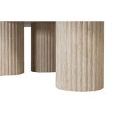 Craft Salontafel Travertijn Large - Pole To Pole - Salontafel - Pole To Pole - livinglovely.nl