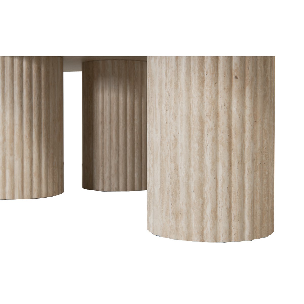 Craft Salontafel Travertijn Large - Pole To Pole - Salontafel - Pole To Pole - livinglovely.nl