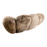 Curvae Sofa Lush Taupe PTMD - Bankstel - PTMD - livinglovely.nl