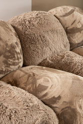 Curvae Sofa Lush Taupe PTMD - Bankstel - PTMD - livinglovely.nl
