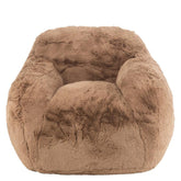 Cutie 1-zits Sofa Taupe Small J-Line - Fauteuil - J-Line - livinglovely.nl