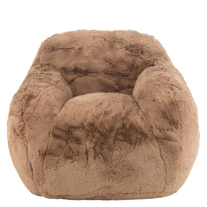 Cutie 1-zits Sofa Taupe Small J-Line - Fauteuil - J-Line - livinglovely.nl