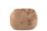Cutie 1-zits Sofa Taupe Small J-Line - Fauteuil - J-Line - livinglovely.nl