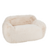 Cutie 2-zits Sofa Cream Large J-Line - Fauteuil - J-Line - livinglovely.nl