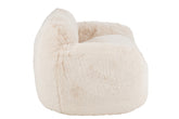 Cutie 2-zits Sofa Cream Large J-Line - Fauteuil - J-Line - livinglovely.nl