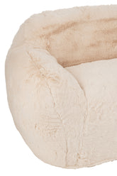 Cutie 2-zits Sofa Cream Large J-Line - Fauteuil - J-Line - livinglovely.nl