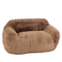 Cutie 2-zits Sofa Taupe Large J-Line - Fauteuil - J-Line - livinglovely.nl