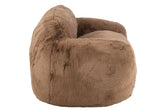 Cutie 2-zits Sofa Taupe Large J-Line - Fauteuil - J-Line - livinglovely.nl