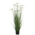 Cyperus Alternifolius 8 Koppen In Pot Pvc Groen Medium - Kunstplant - J-Line - livinglovely.nl