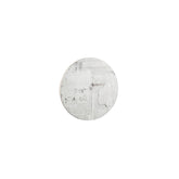 Darvel wandpaneel small van PTMD schuin belicht, crèmekleurig canvas met reliëf
