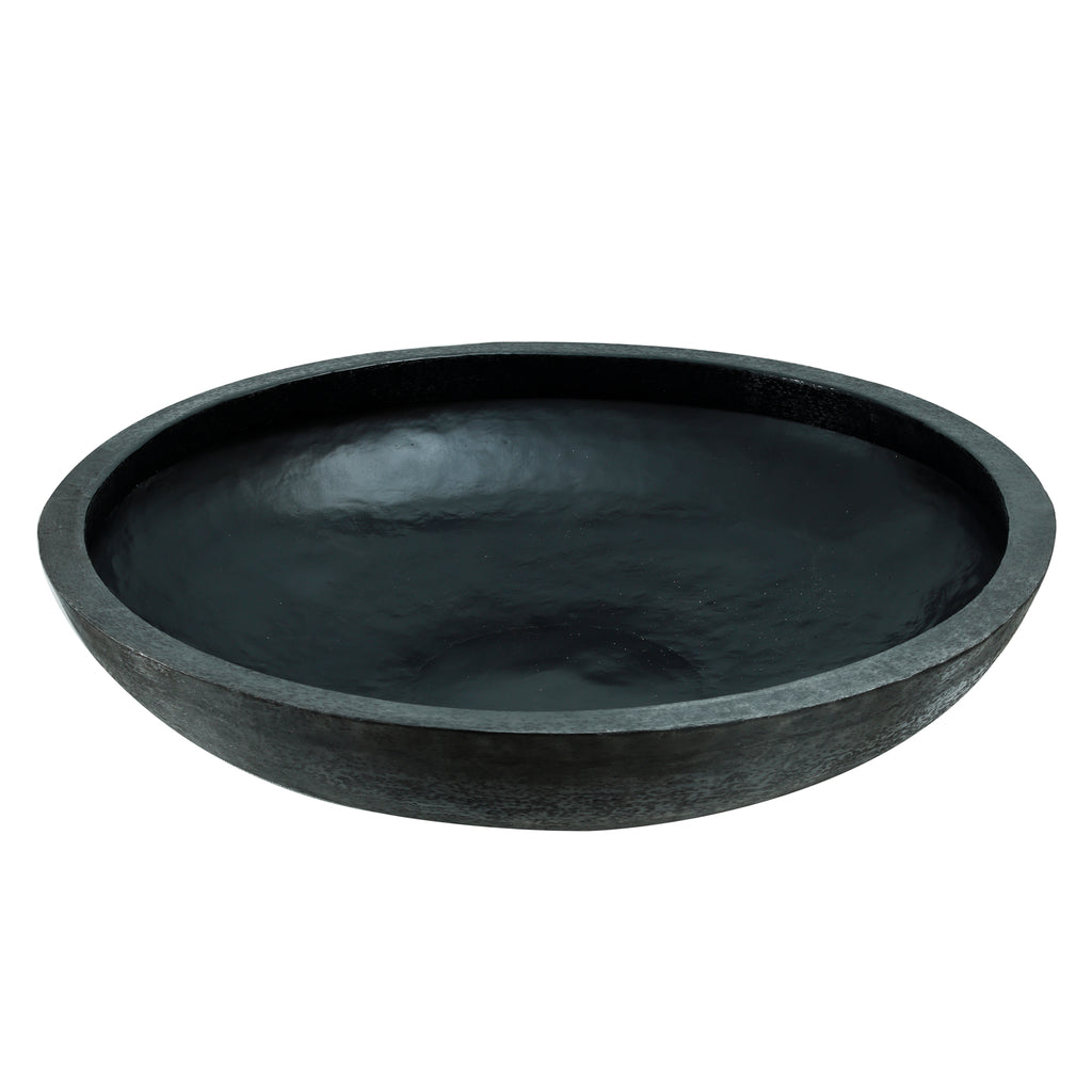 Dary Black brush alu sheet big pot low round SV3 PTMD