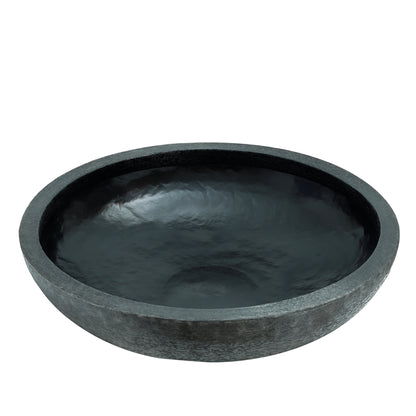 Dary Black brush alu sheet big pot low round SV3 PTMD