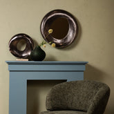 Daweson Nickel casted alu statue open round PTMD - Ornament - PTMD - livinglovely.nl