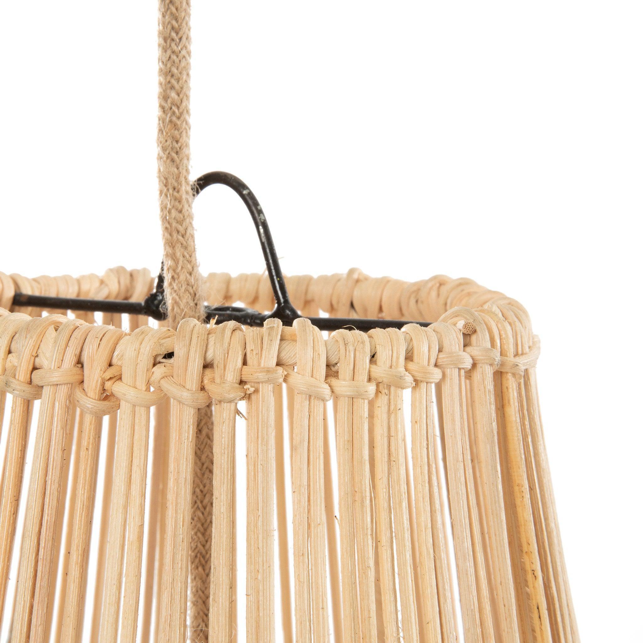 De Afrodisiac Hanglamp - Naturel - M , Hanglamp , Bazar Bizar , livinglovely.nl