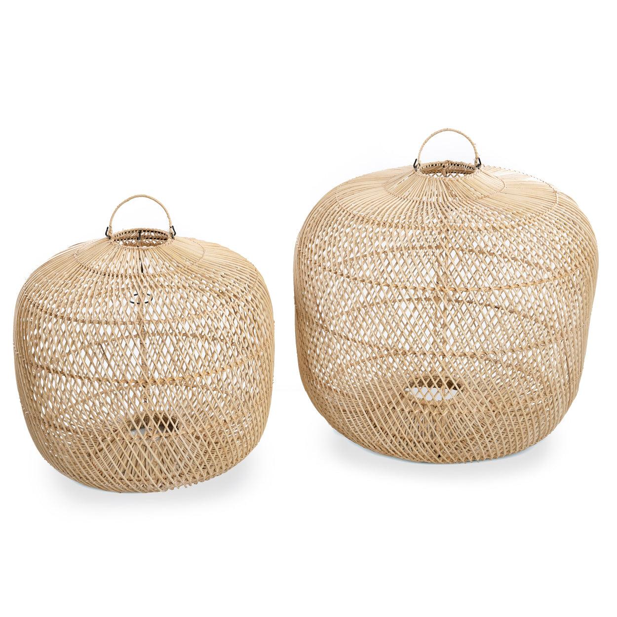 De Batu Bolong Hanglamp - Naturel - Medium , Hanglamp , Bazar Bizar , livinglovely.nl