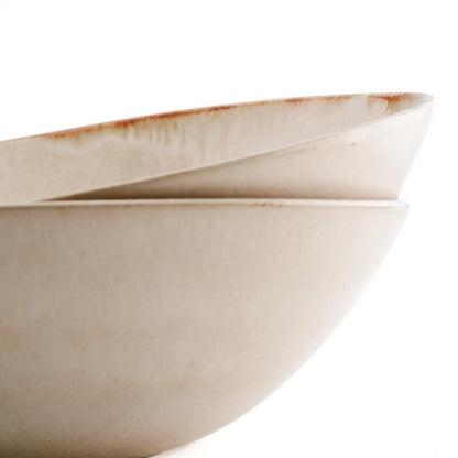 De Cascais Serveerschaal - M - Set van 2 - Schaal - Bazar Bizar - livinglovely.nl