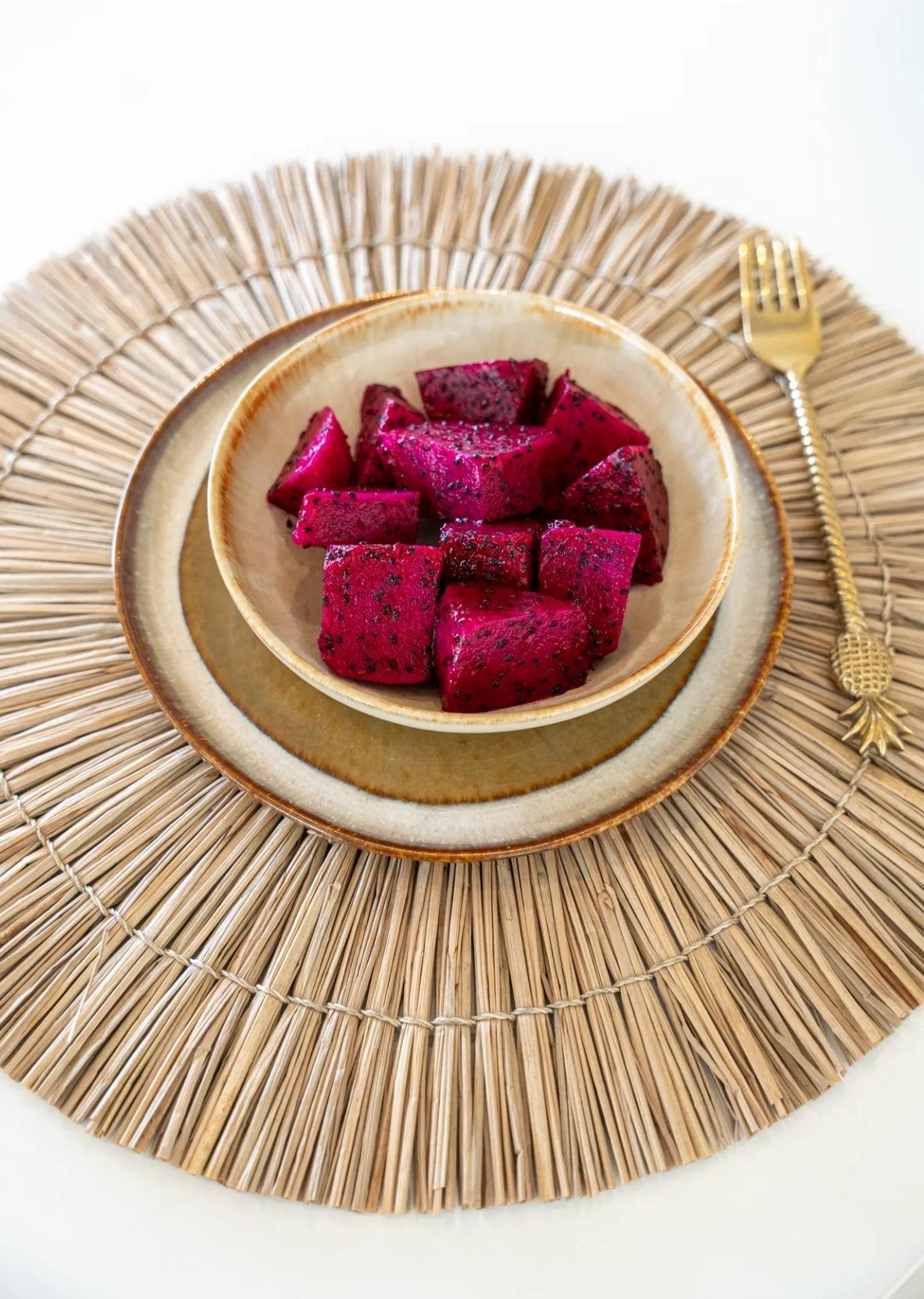 De Cascais Serveerschaal - M - Set van 2 - Schaal - Bazar Bizar - livinglovely.nl