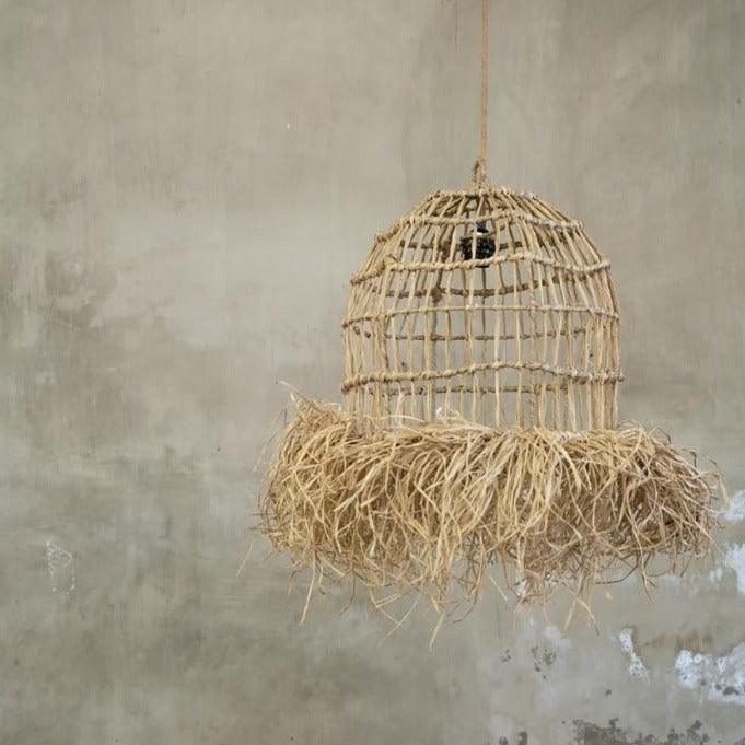 De Casita Hanglamp - Naturel - S , Hanglamp , Bazar Bizar , livinglovely.nl