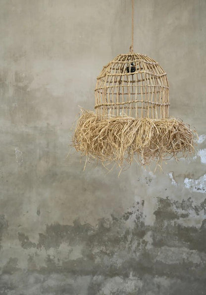 De Casita Hanglamp - Naturel - S , Hanglamp , Bazar Bizar , livinglovely.nl