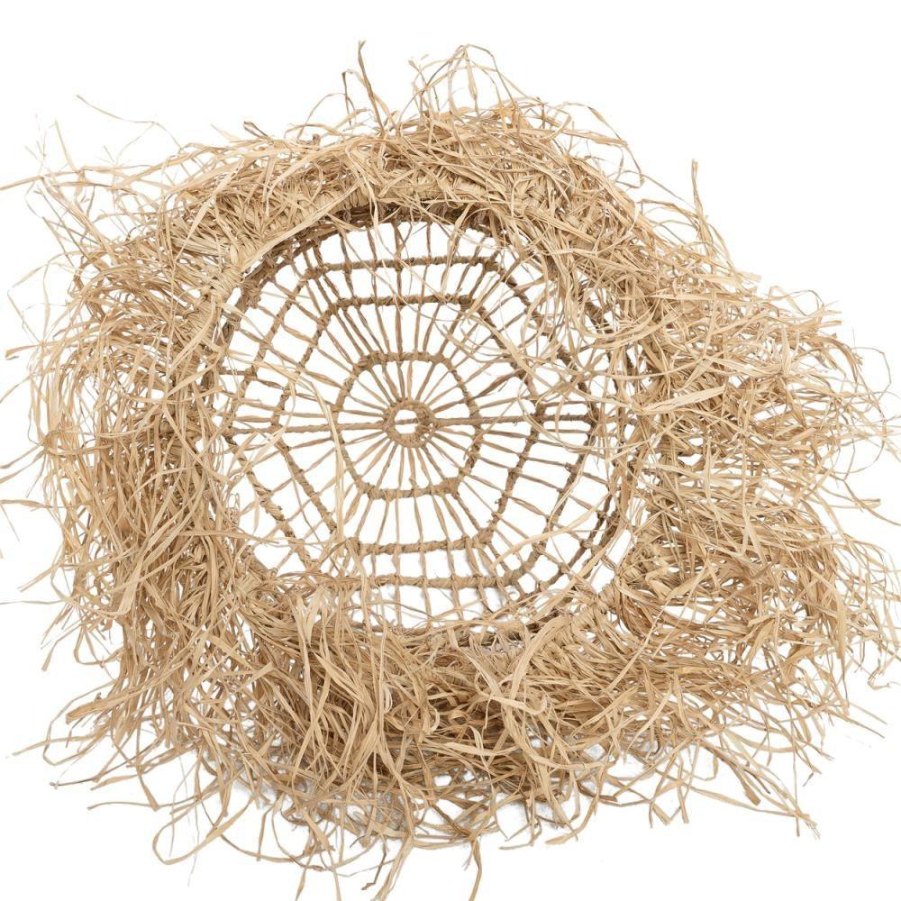 De Casita Hanglamp - Naturel - S , Hanglamp , Bazar Bizar , livinglovely.nl