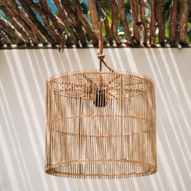 De Chacha Hanglamp - Naturel - M , Hanglamp , Bazar Bizar , livinglovely.nl