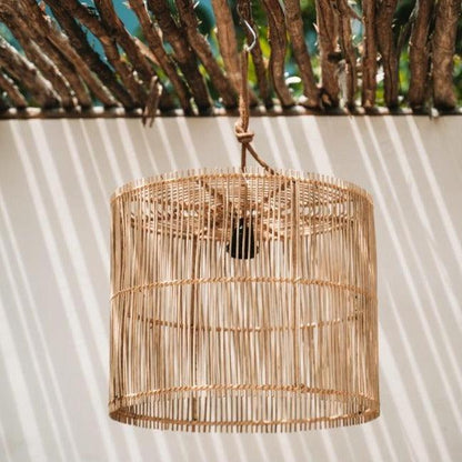 De Chacha Hanglamp - Naturel - M , Hanglamp , Bazar Bizar , livinglovely.nl